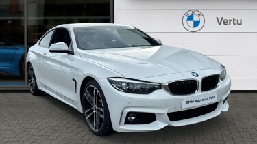 BMW 4 Series 420i M Sport 2dr Auto [Professional Media] Petrol Coupe